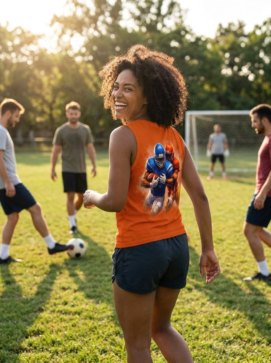 American Football T-Shirt Women – HeyInterests