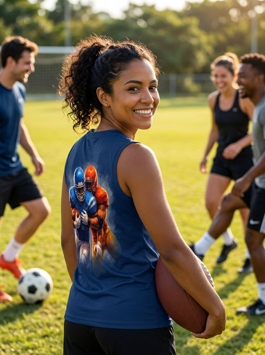 American Football T-Shirt Women – HeyInterests