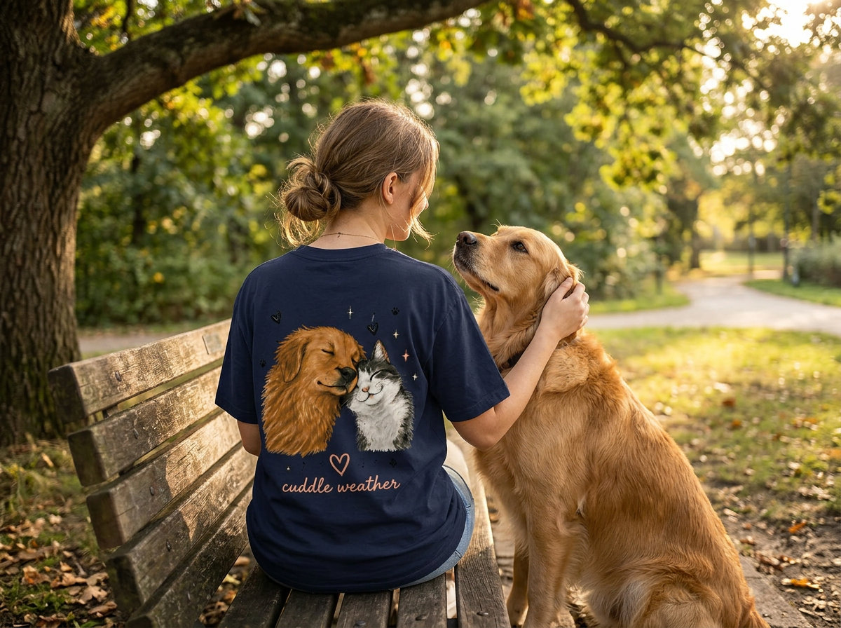 Pets T-Shirt Women – HeyInterests