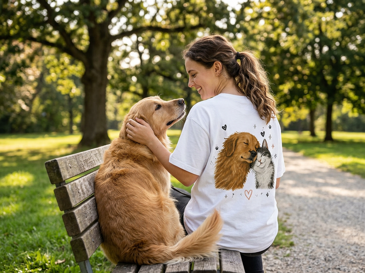 Pets T-Shirt Women – HeyInterests