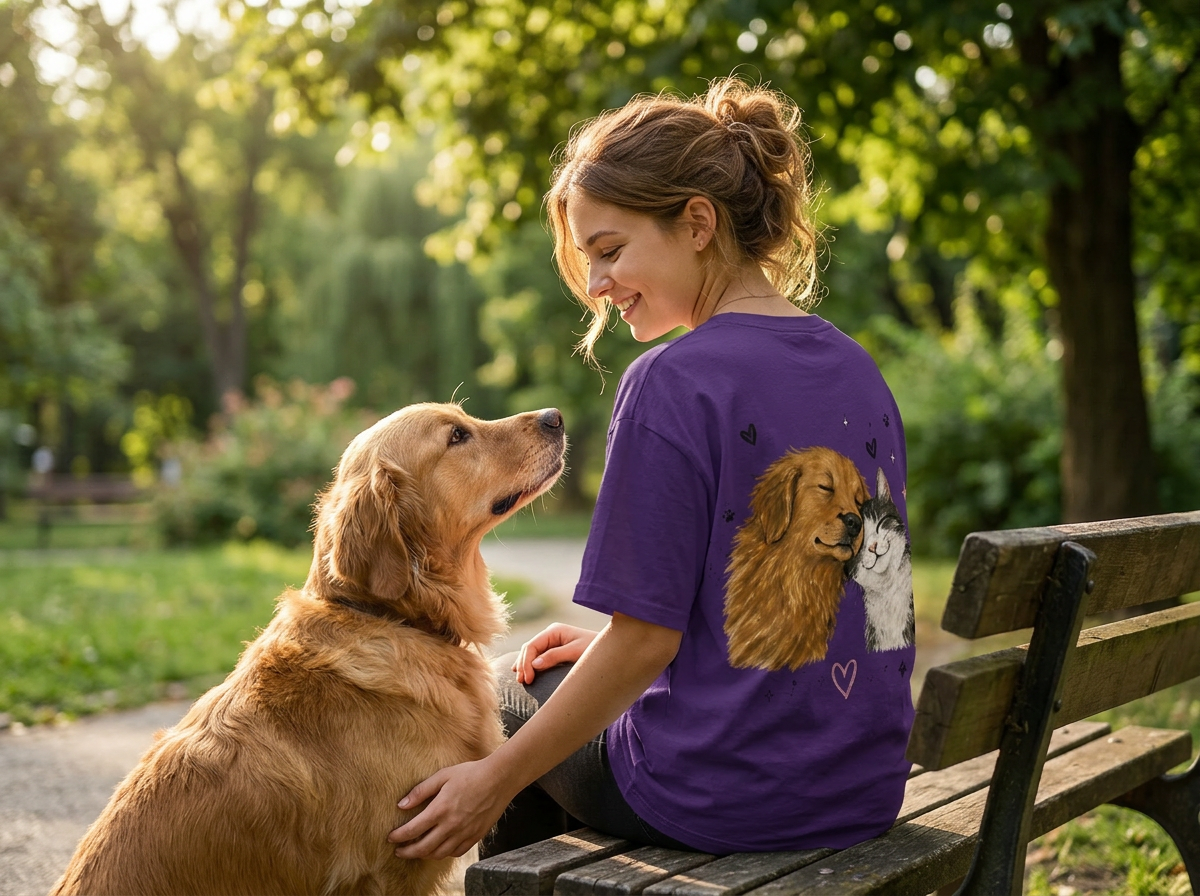 Pets T-Shirt Women – HeyInterests