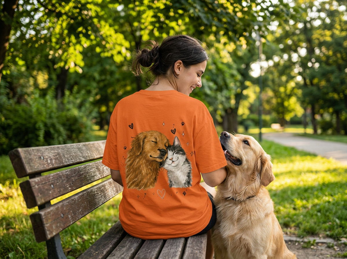 Pets T-Shirt Women – HeyInterests