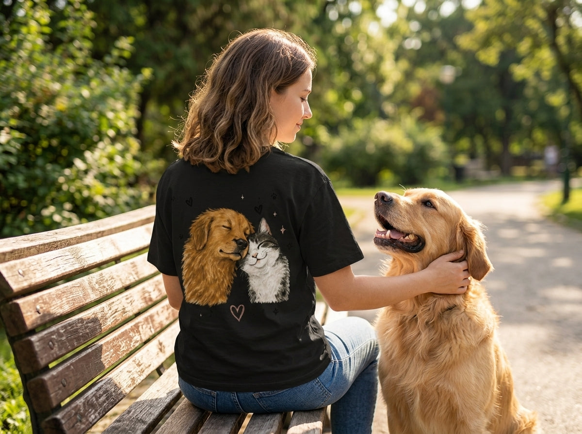 Pets T-Shirt Women – HeyInterests