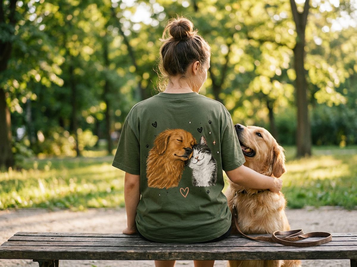Pets T-Shirt Women – HeyInterests