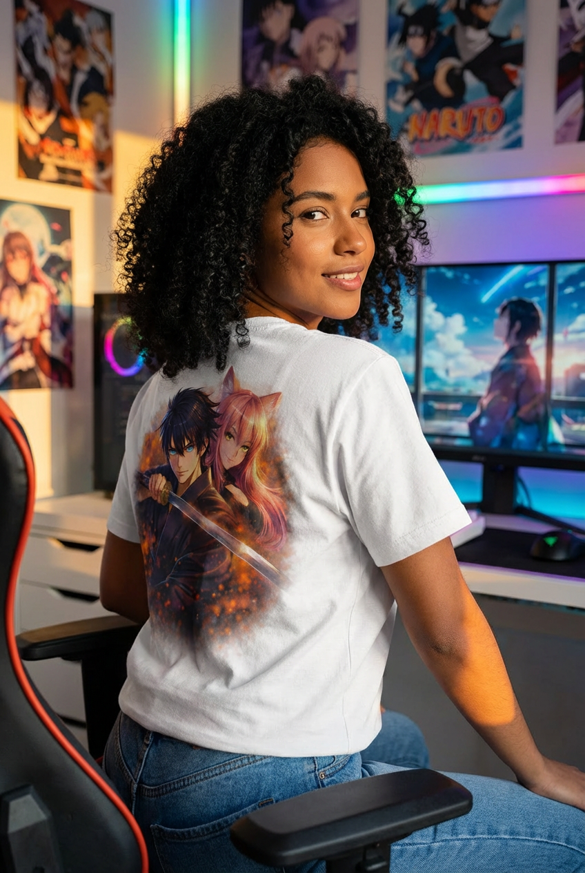 Anime T-Shirt Women – HeyInterests