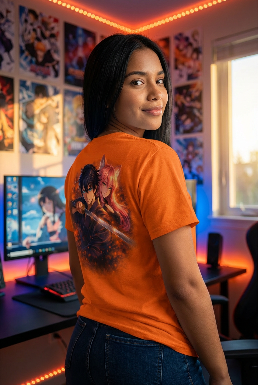 Anime T-Shirt Women – HeyInterests