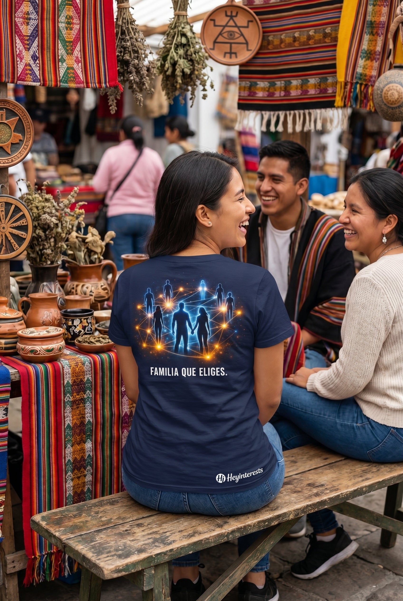Community T-Shirt Women – HeyInterests