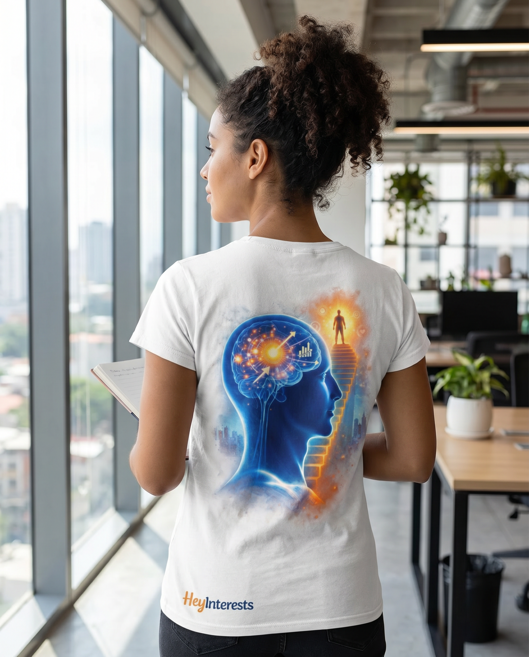 Personal Growth T-Shirt Women – HeyInterests
