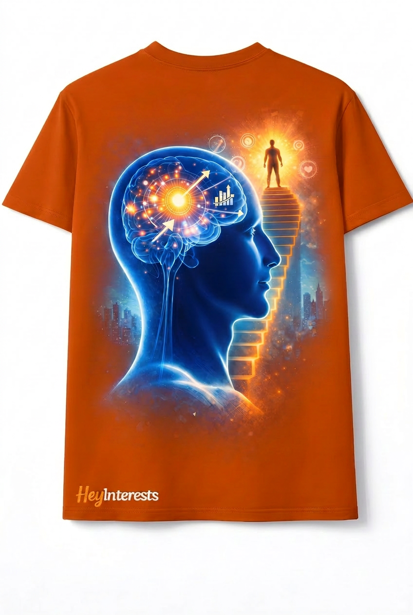 Personal Growth T-Shirt Women – HeyInterests