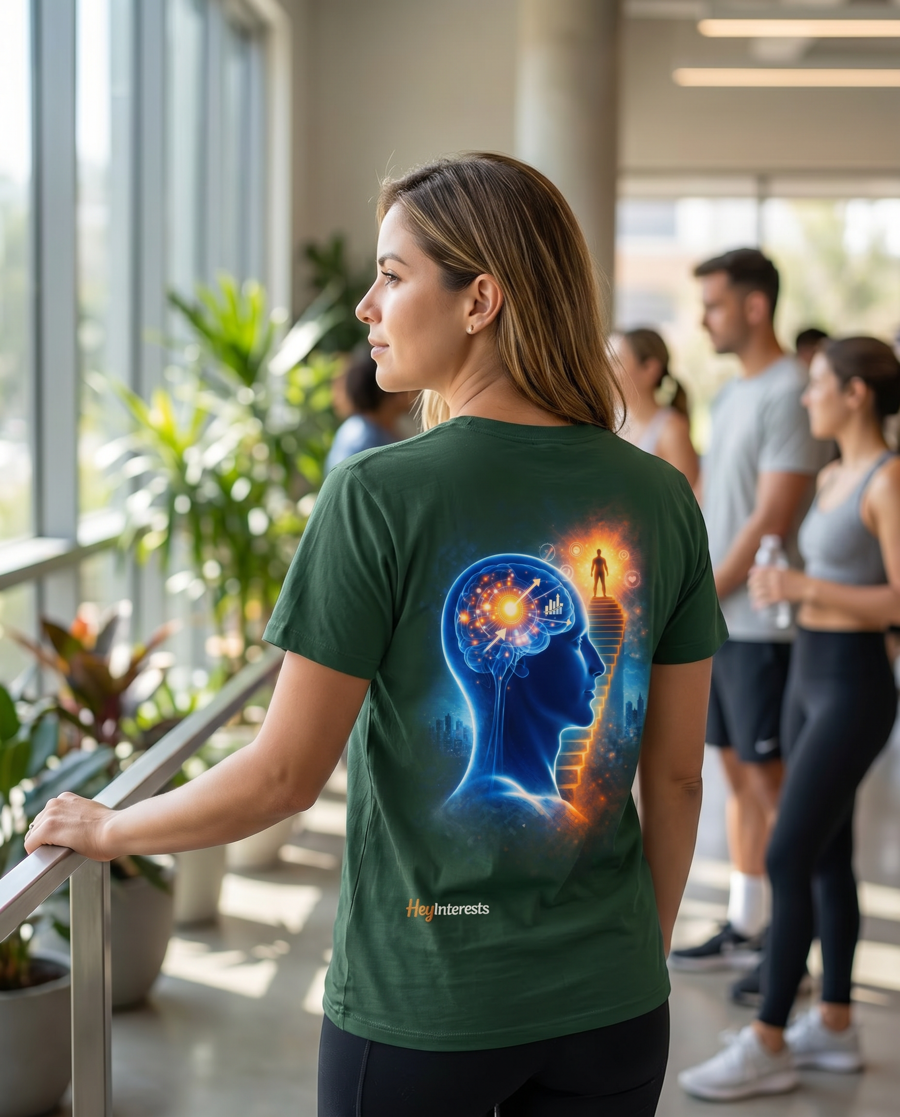 Personal Growth T-Shirt Women – HeyInterests