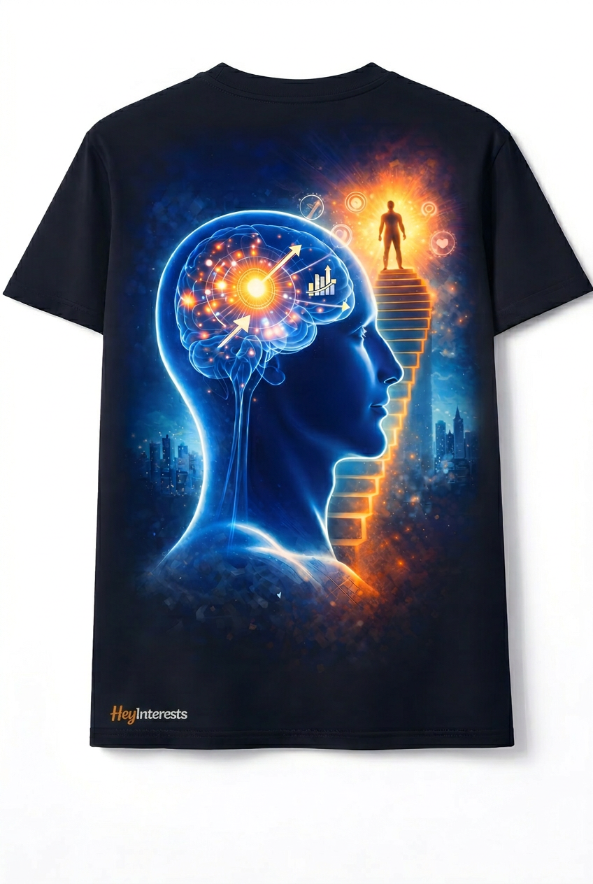 Personal Growth T-Shirt Women – HeyInterests