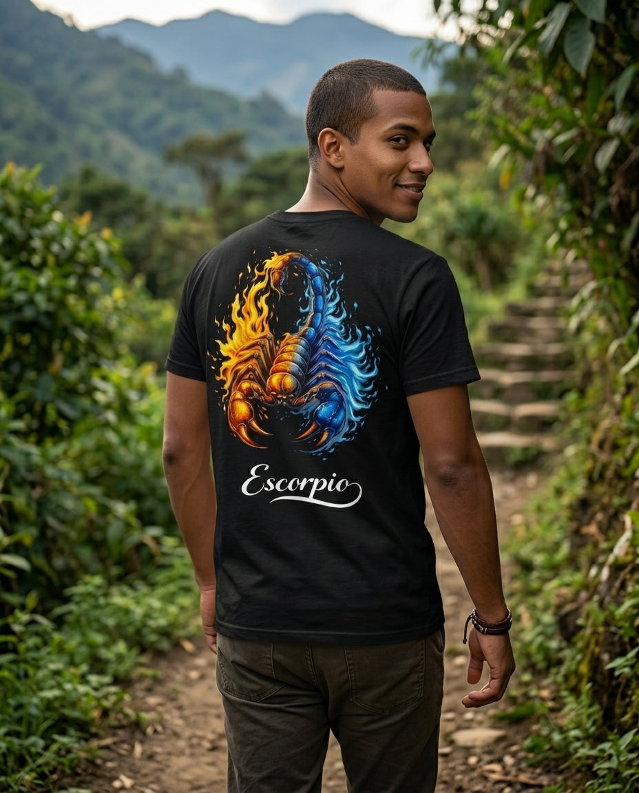 Scorpio T-Shirt Men – HeyInterests