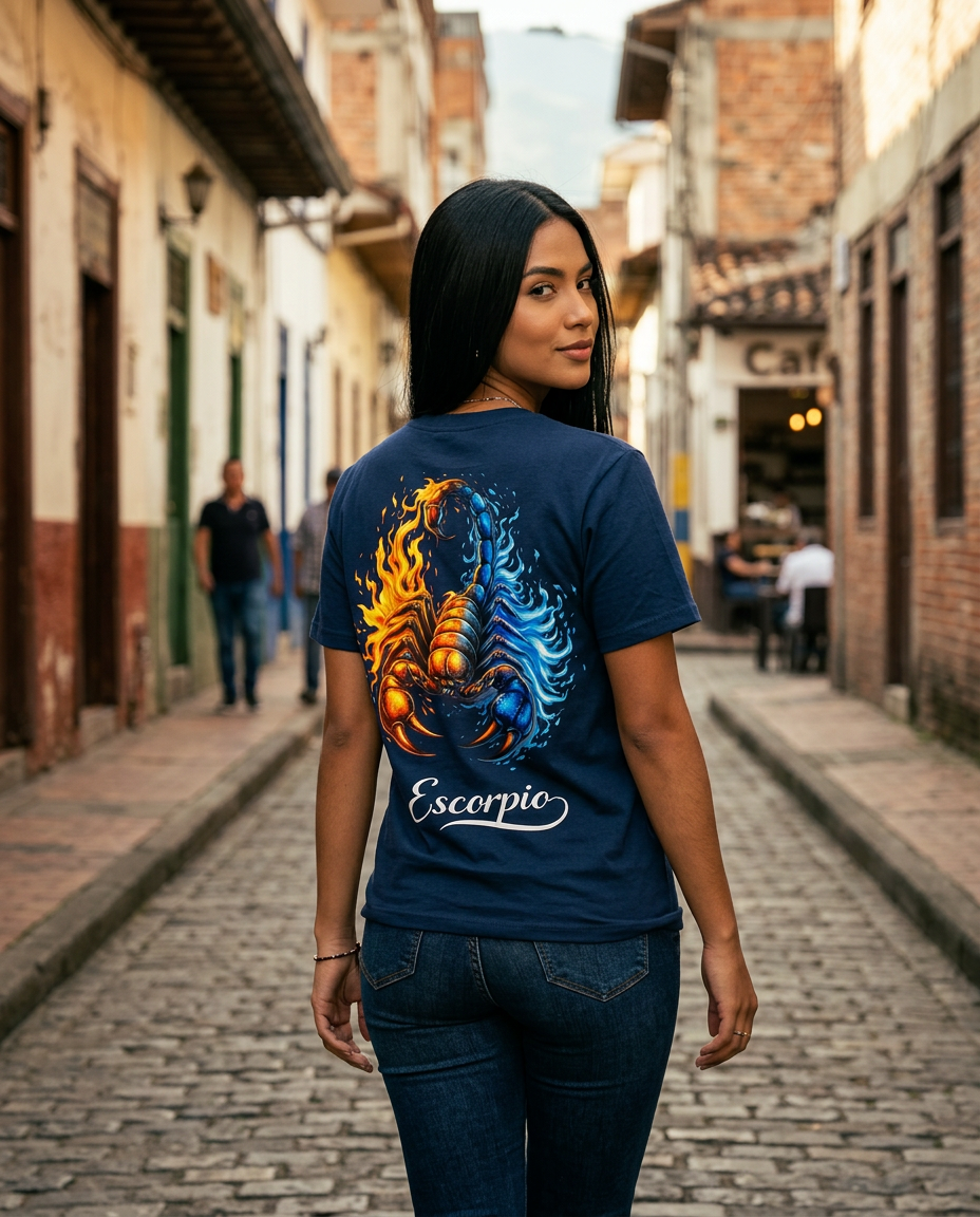 Scorpio T-Shirt Women – HeyInterests
