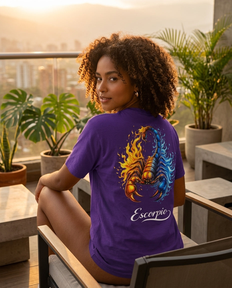 Scorpio T-Shirt Women – HeyInterests