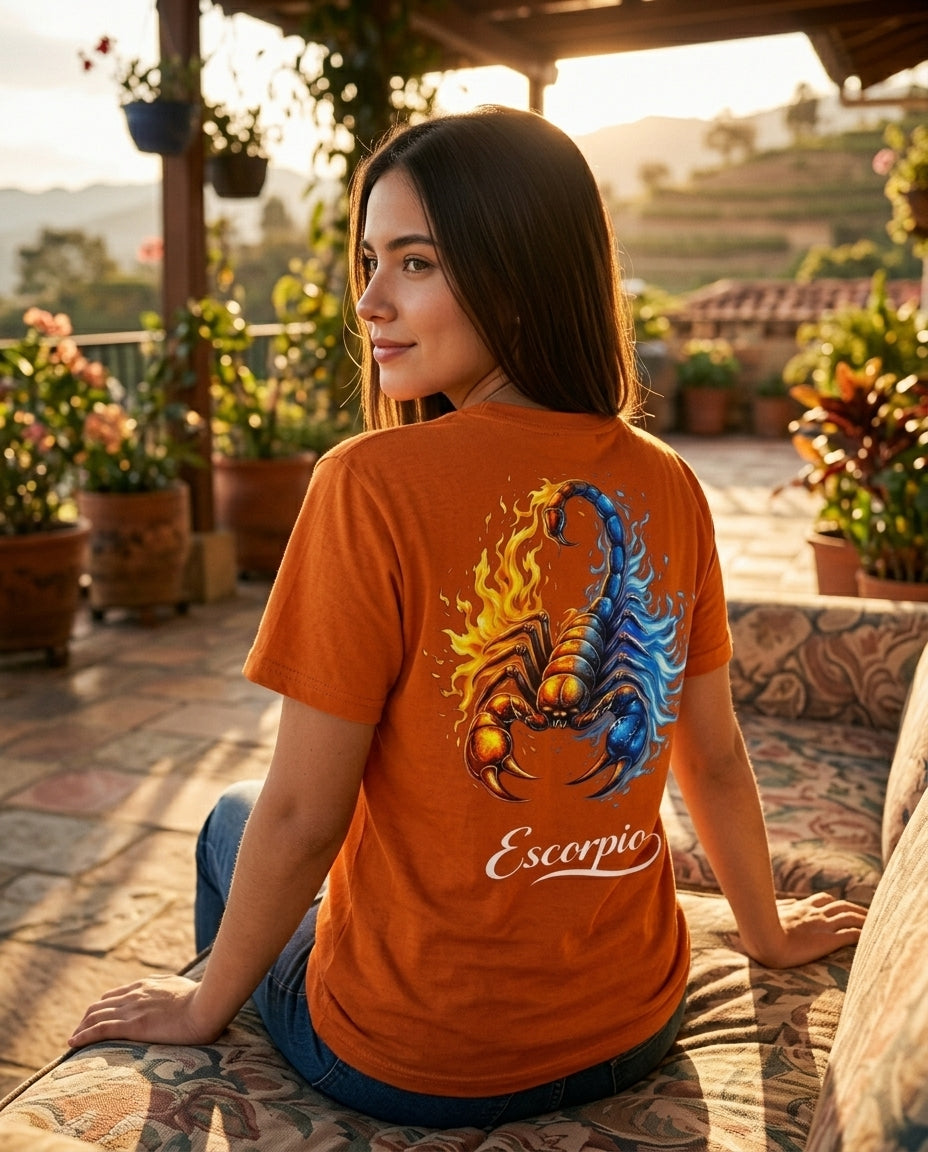 Scorpio T-Shirt Women – HeyInterests