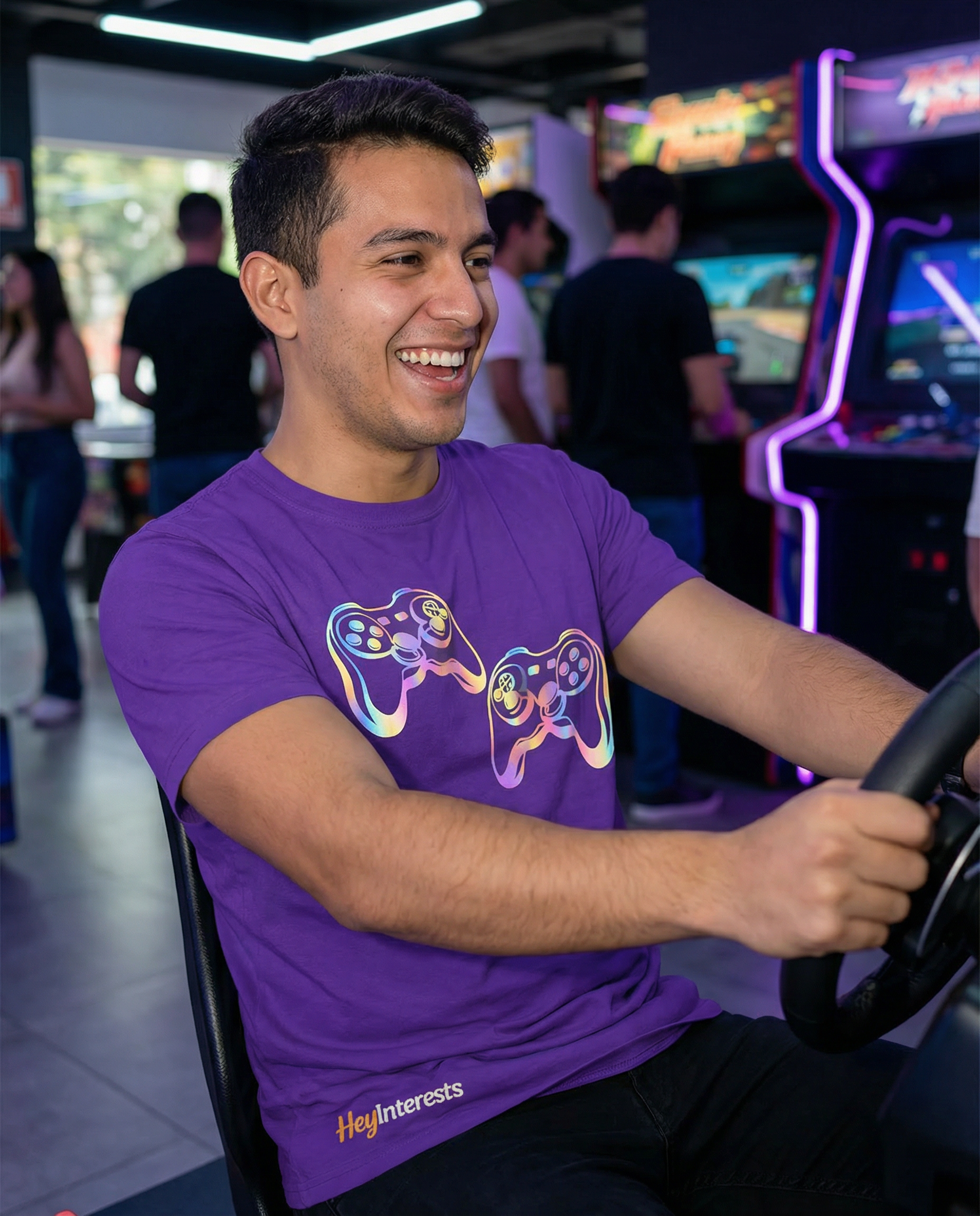 Camiseta para hombre con estampado de videojuegos – HeyInterests
