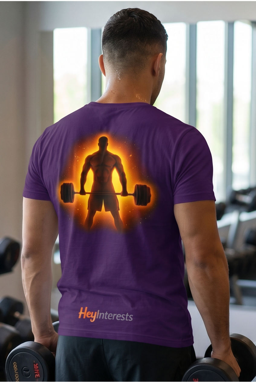 Gym T-Shirt Men – HeyInterests