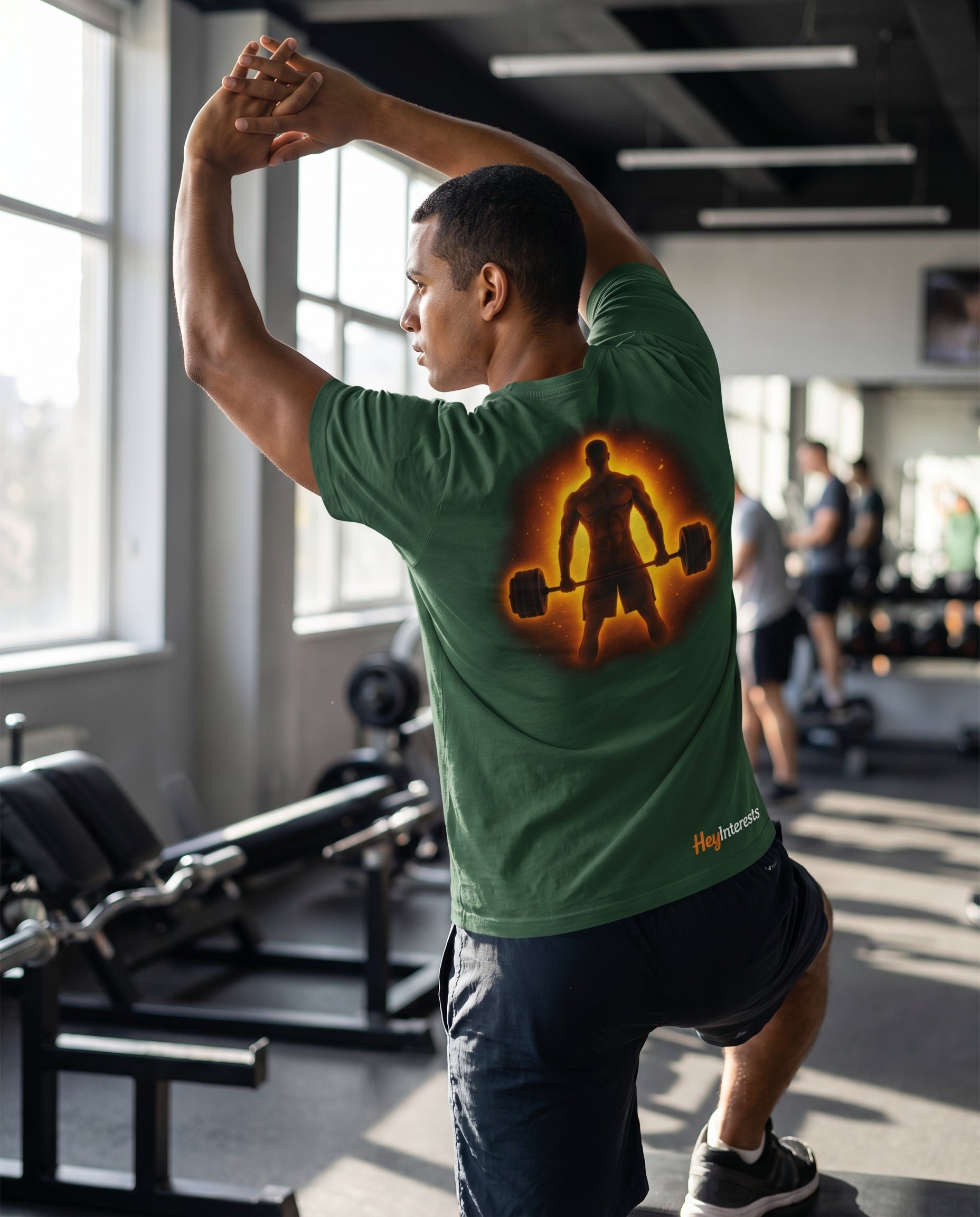 Gym T-Shirt Men – HeyInterests