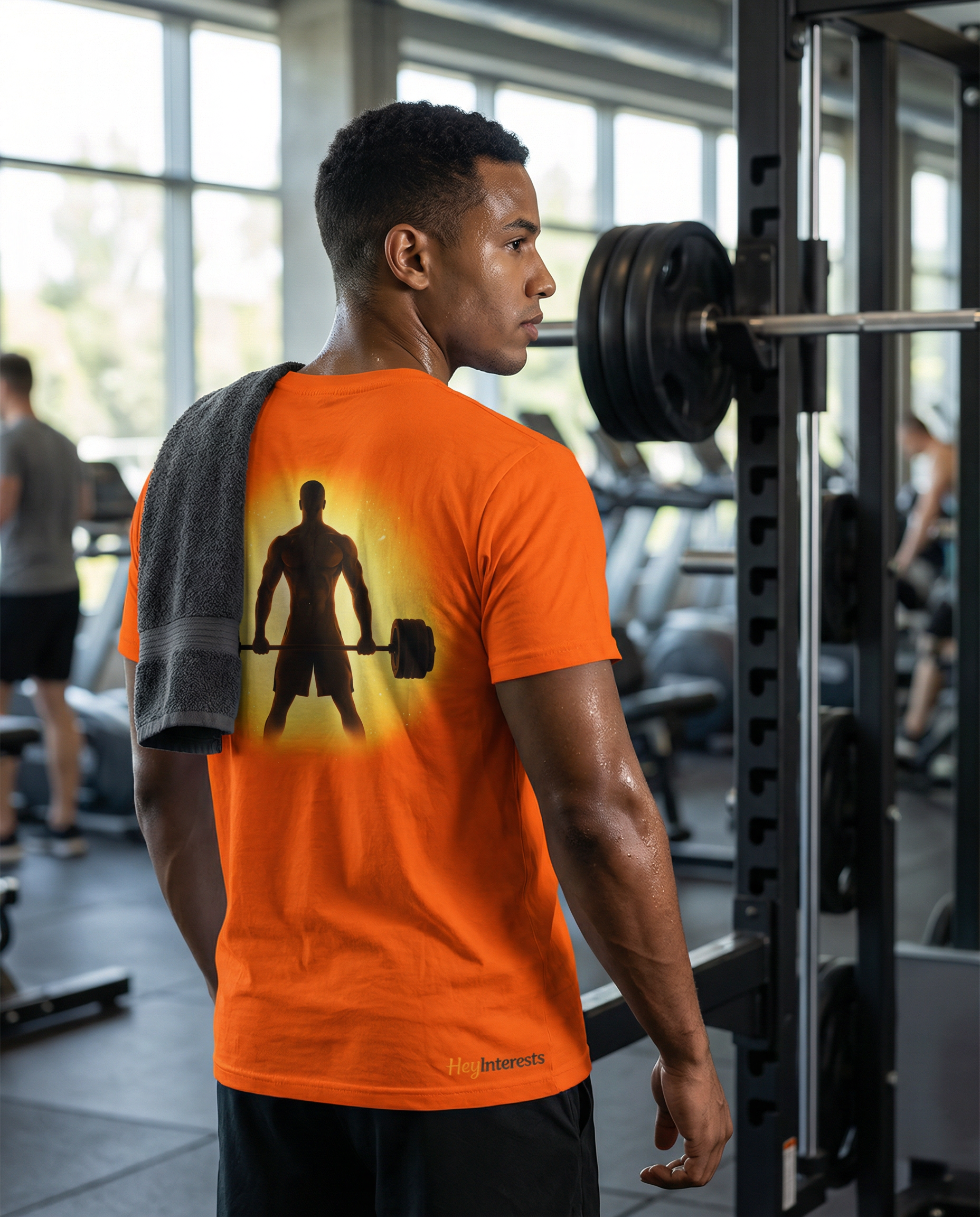 Gym T-Shirt Men – HeyInterests