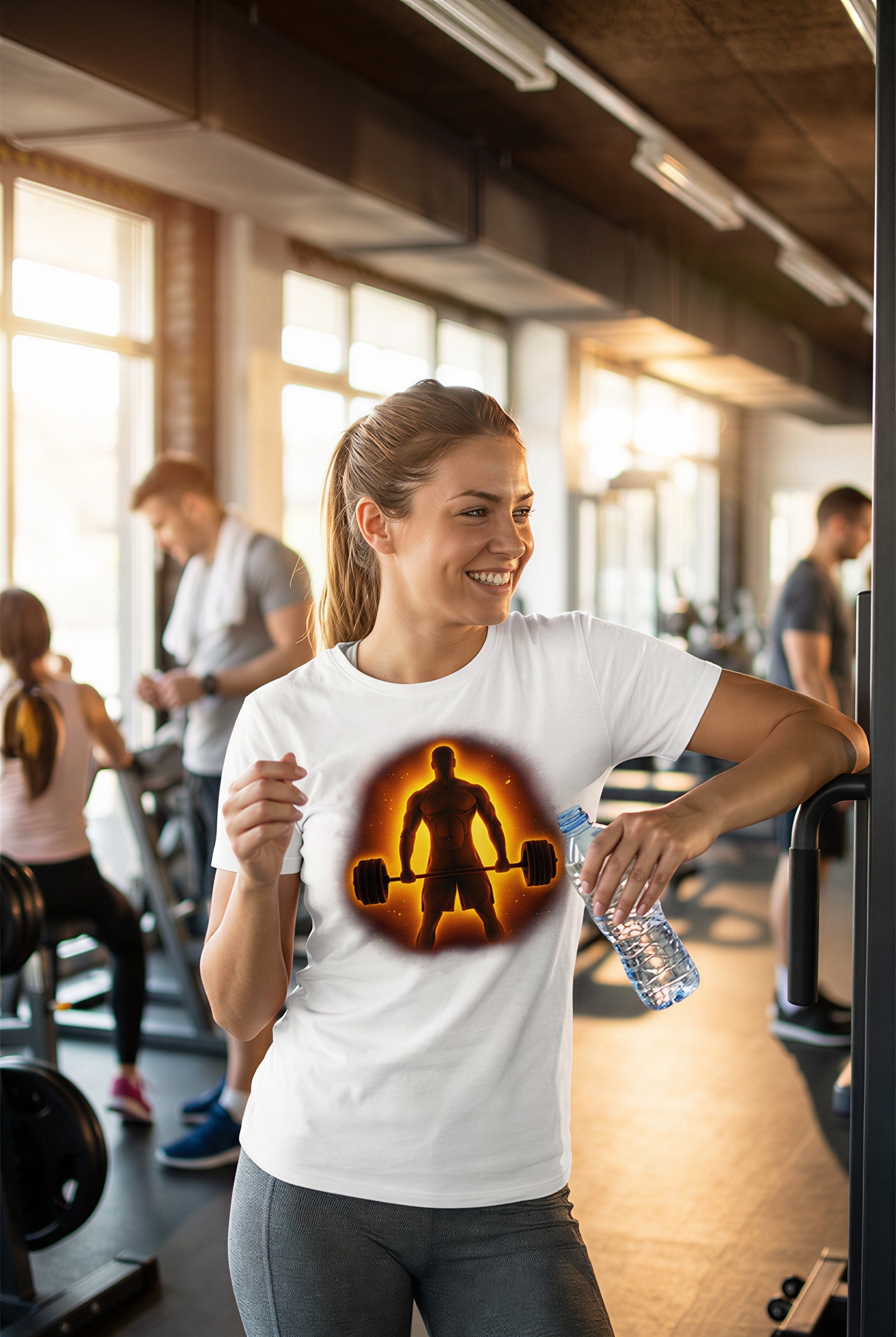 Camiseta de gimnasio para mujer – HeyInterests