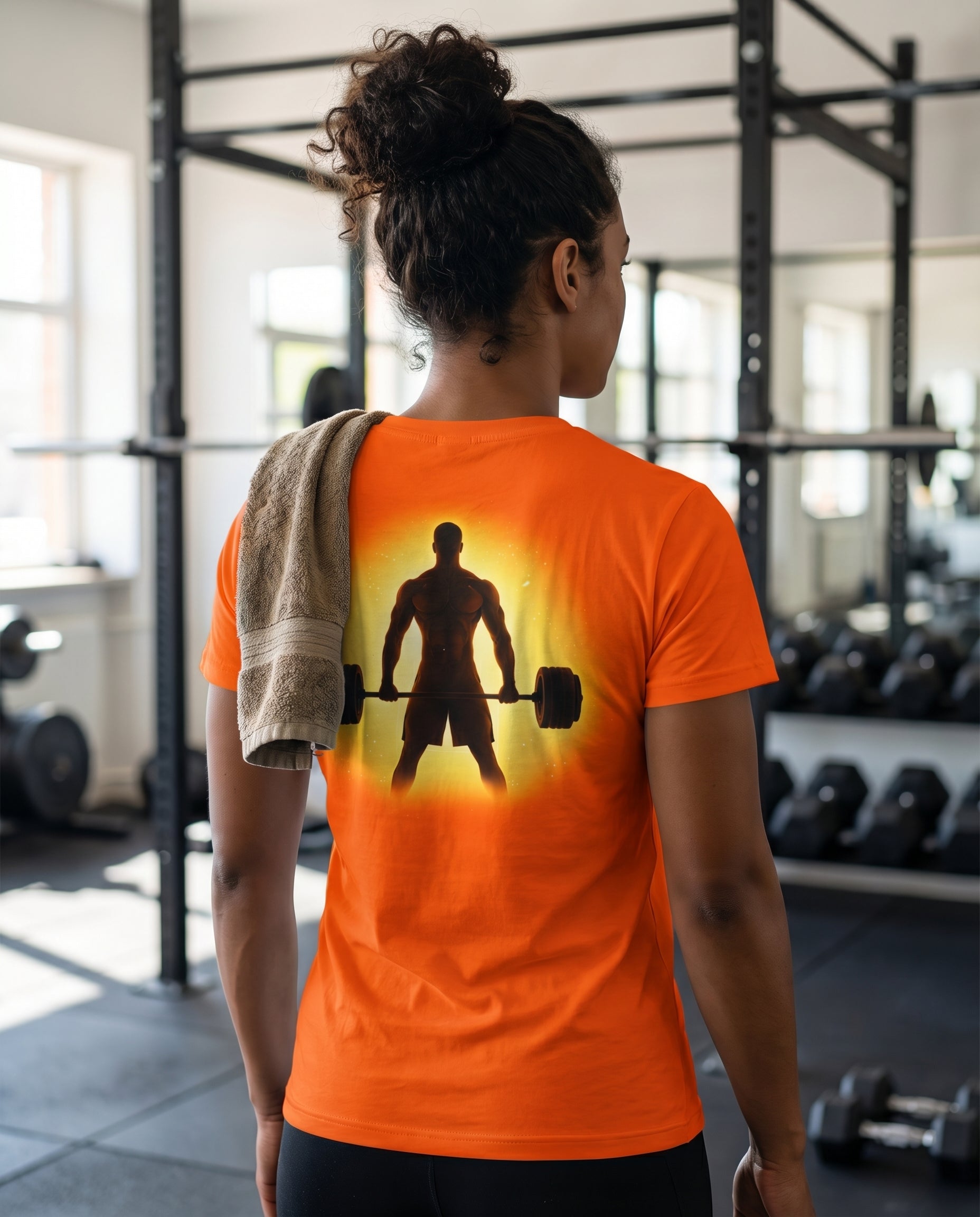 Camiseta de gimnasio para mujer – HeyInterests