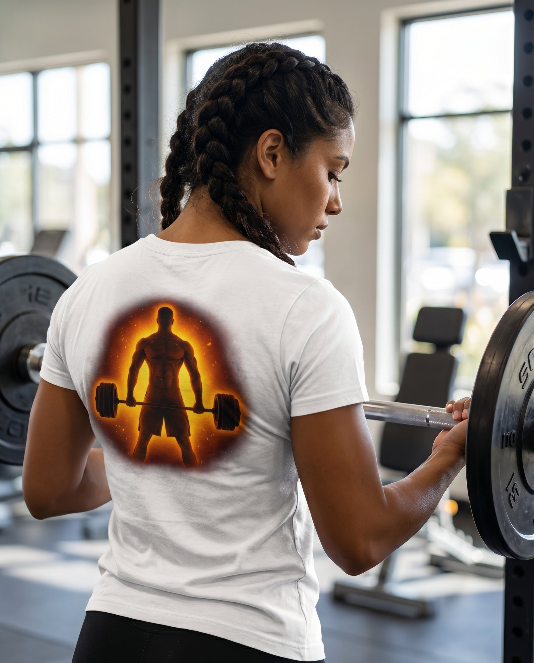 Camiseta de gimnasio para mujer – HeyInterests