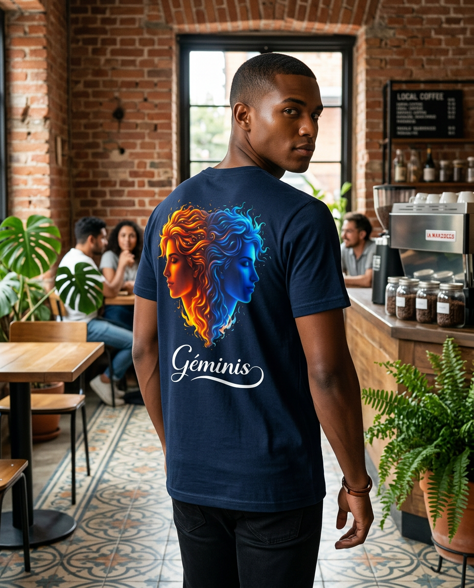 Camiseta de Géminis para hombre – HeyInterests