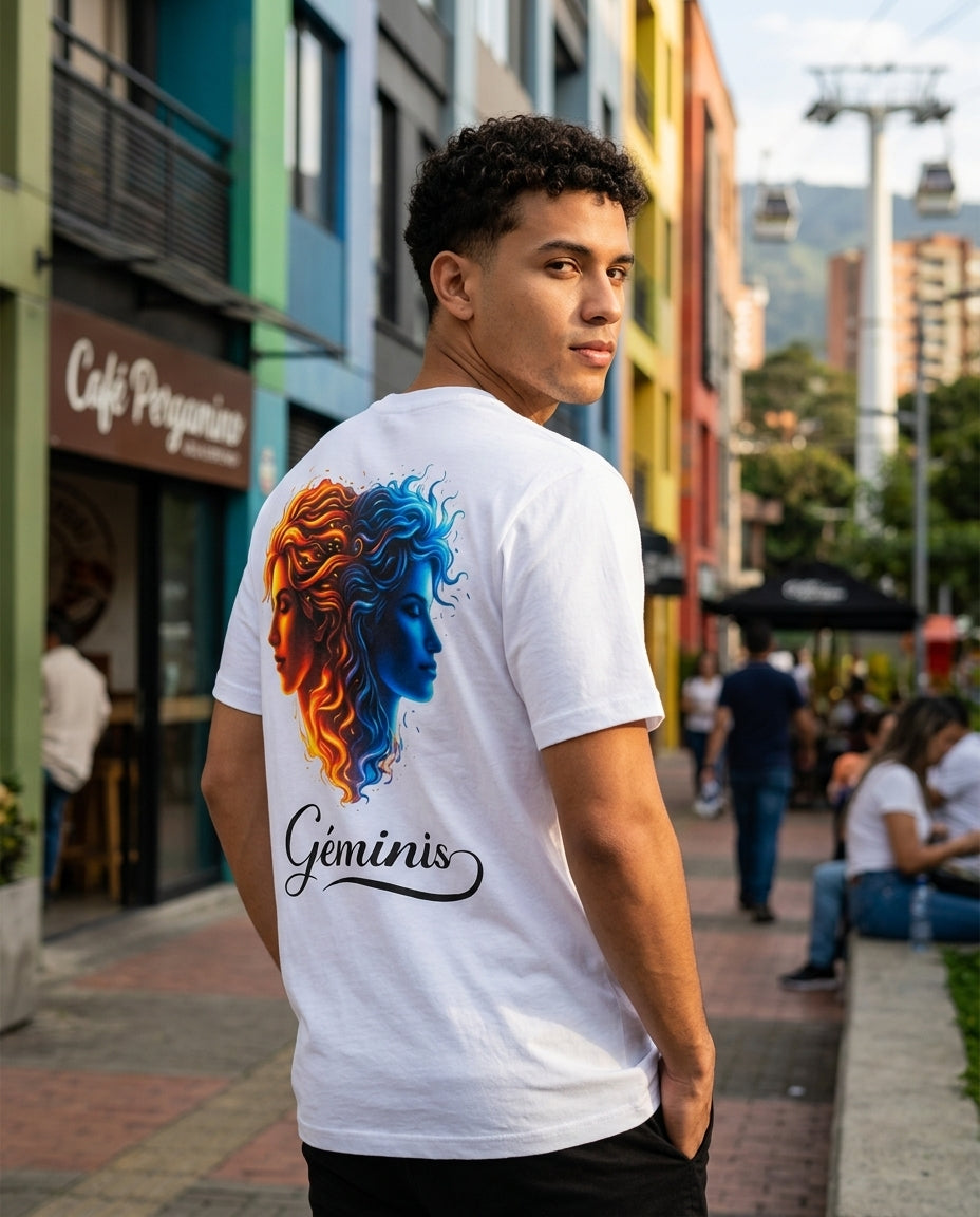 Camiseta de Géminis para hombre – HeyInterests