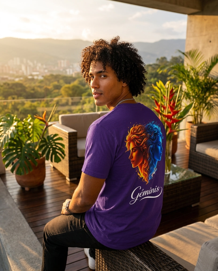 Camiseta de Géminis para hombre – HeyInterests