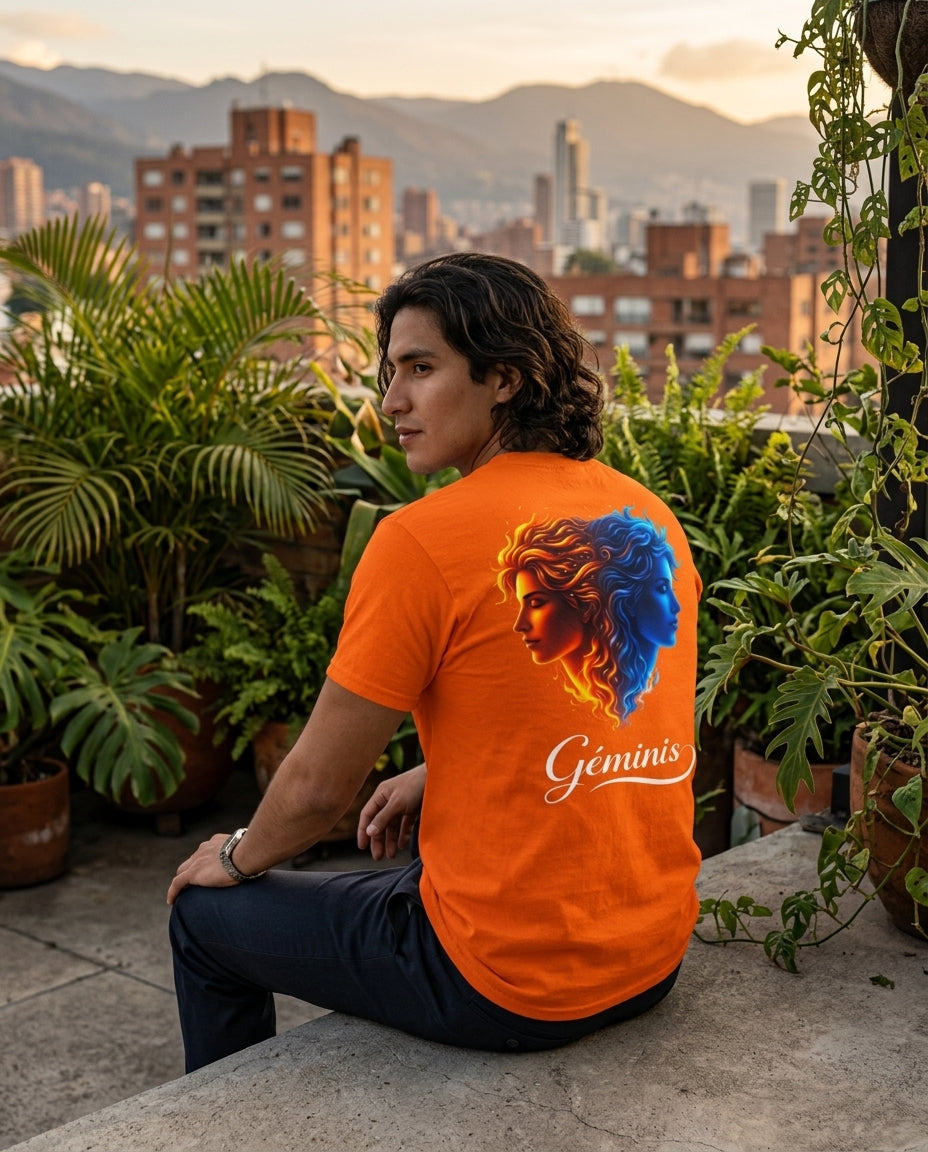 Camiseta de Géminis para hombre – HeyInterests