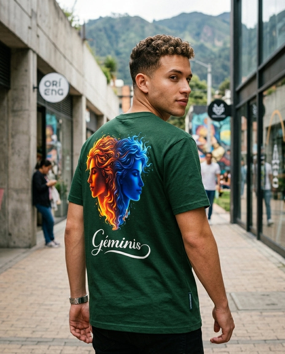 Camiseta de Géminis para hombre – HeyInterests