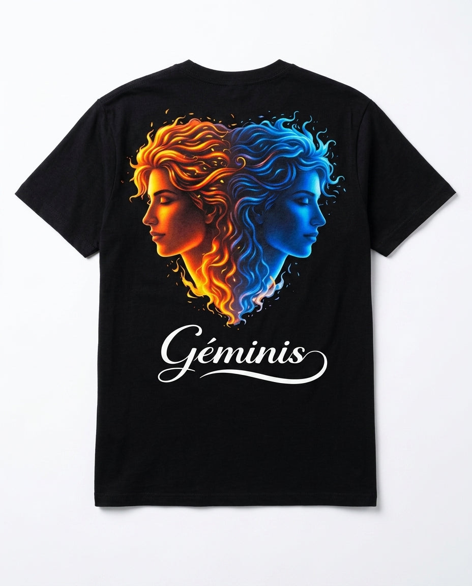 Gemini T-Shirt Women – HeyInterests