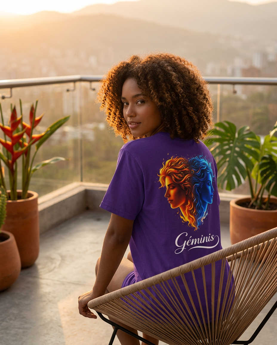 Gemini T-Shirt Women – HeyInterests