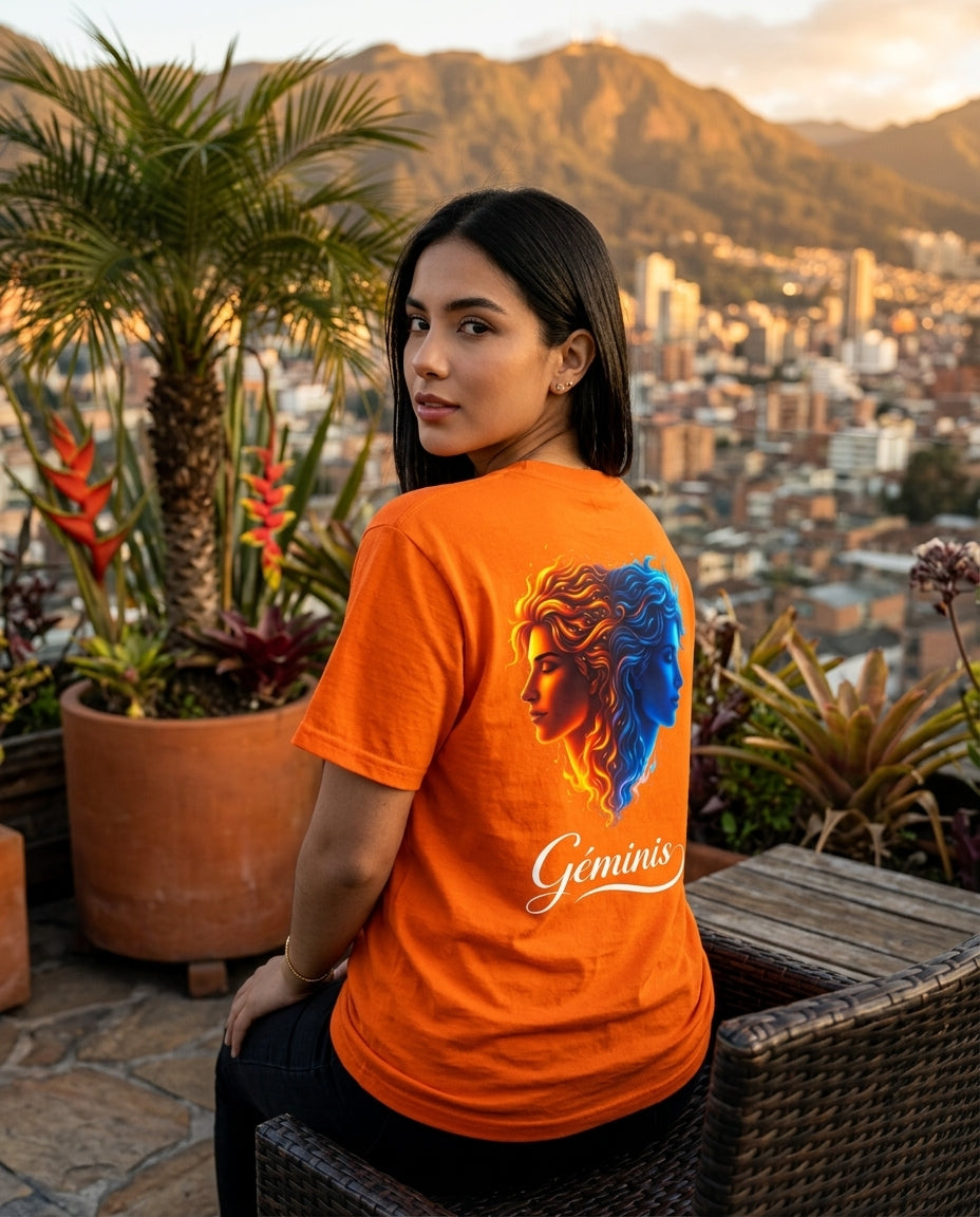 Gemini T-Shirt Women – HeyInterests