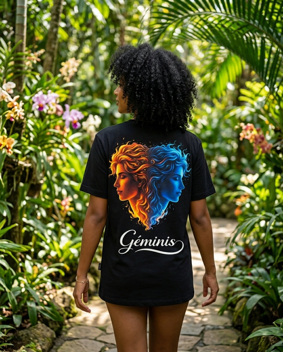 Gemini T-Shirt Women – HeyInterests
