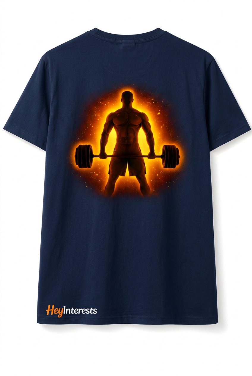Gym T-Shirt Men – HeyInterests