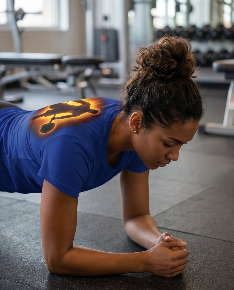 Camiseta de gimnasio para mujer – HeyInterests