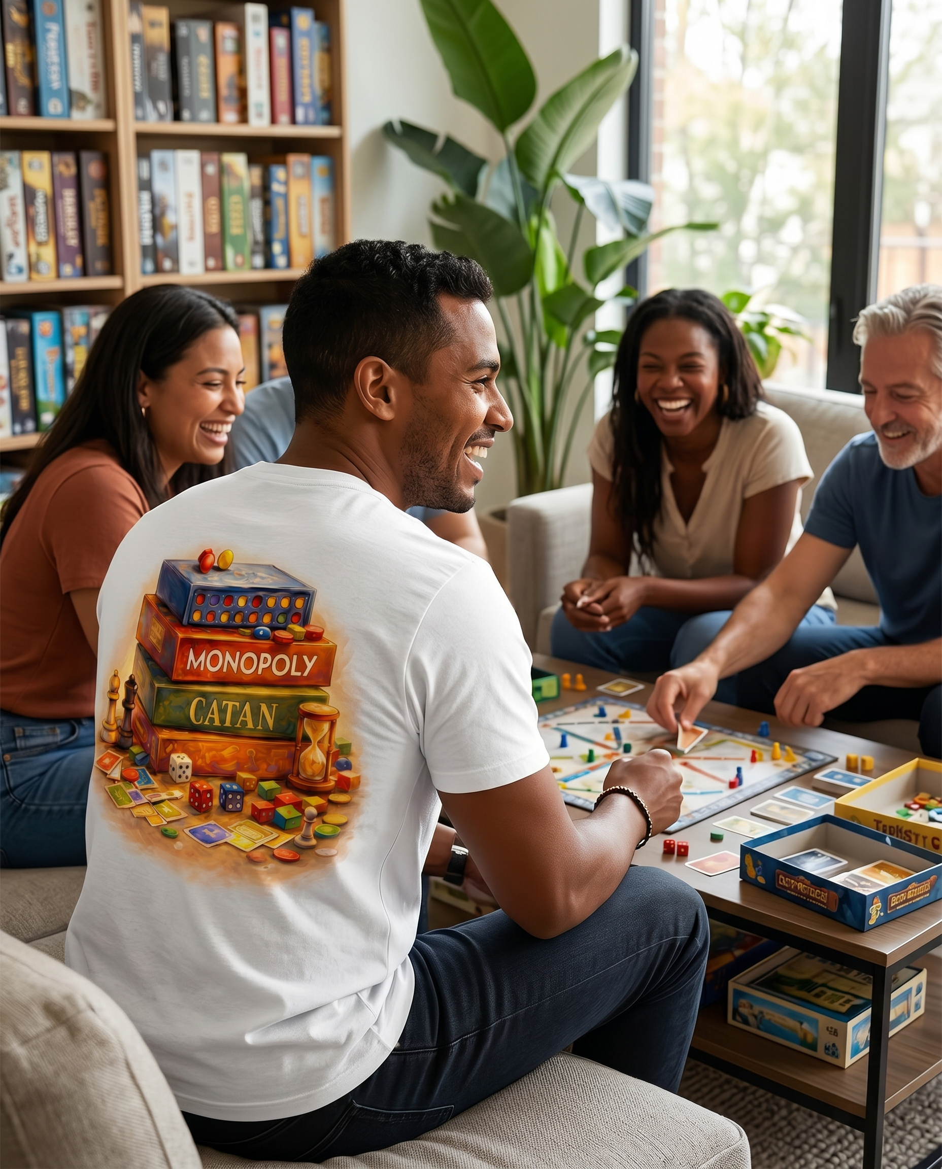 Board Games T-Shirt Men – HeyInterests