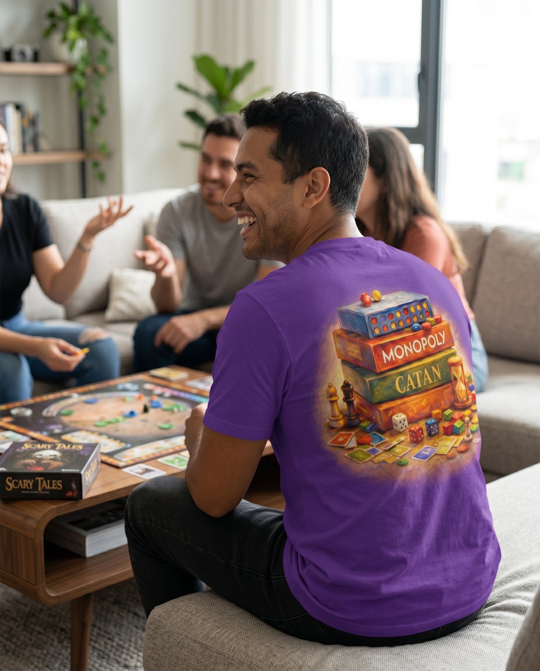 Board Games T-Shirt Men – HeyInterests
