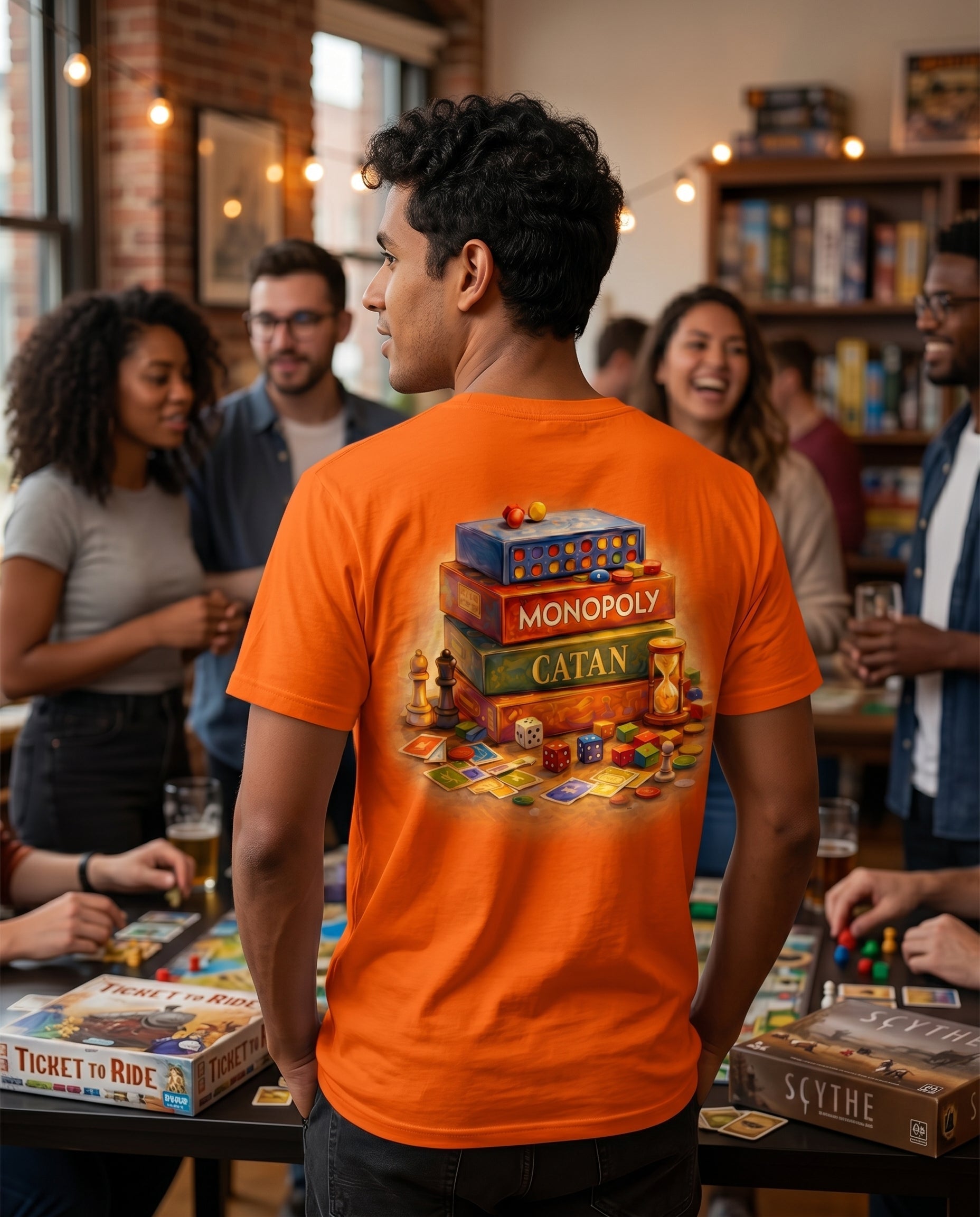 Board Games T-Shirt Men – HeyInterests