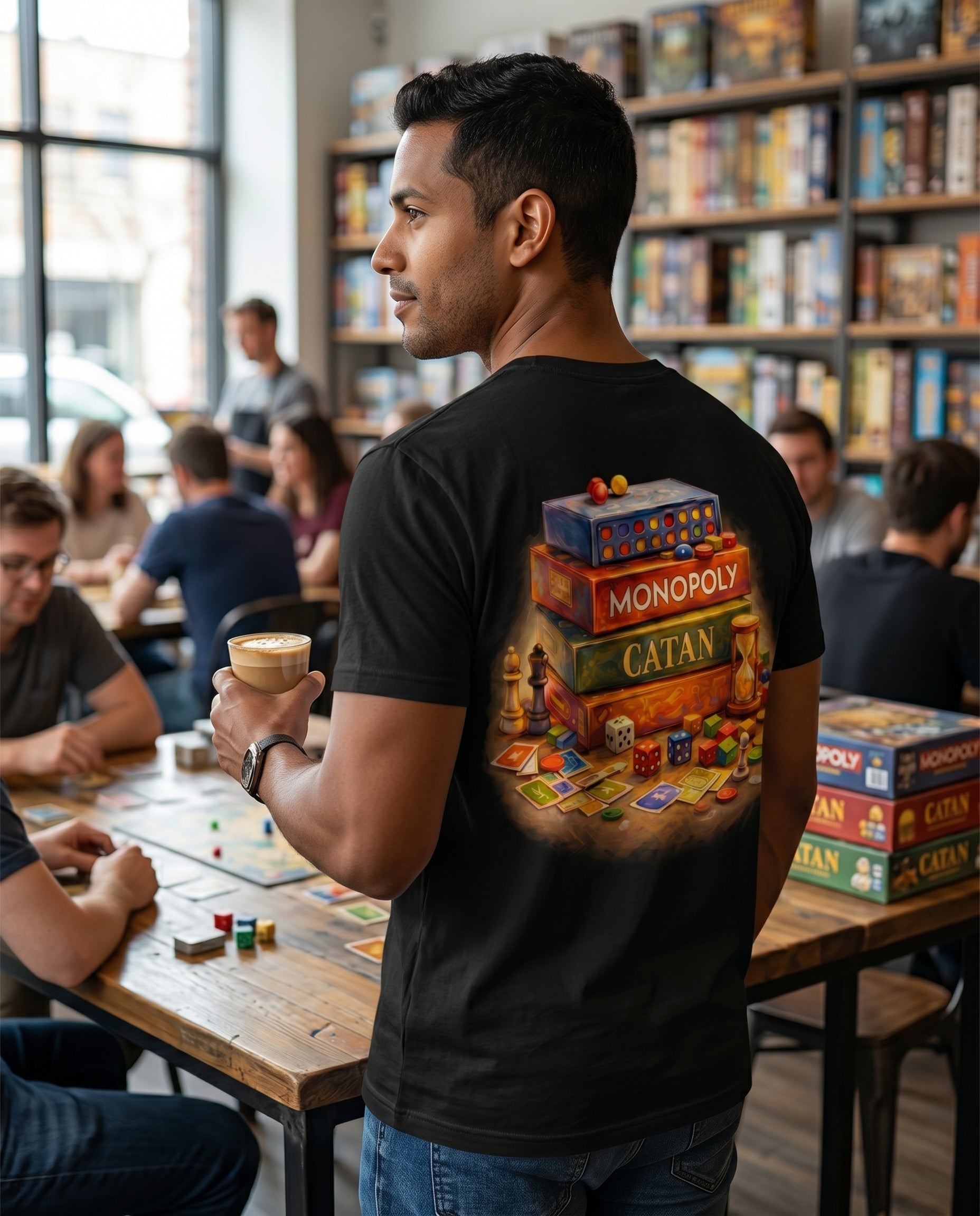 Board Games T-Shirt Men – HeyInterests