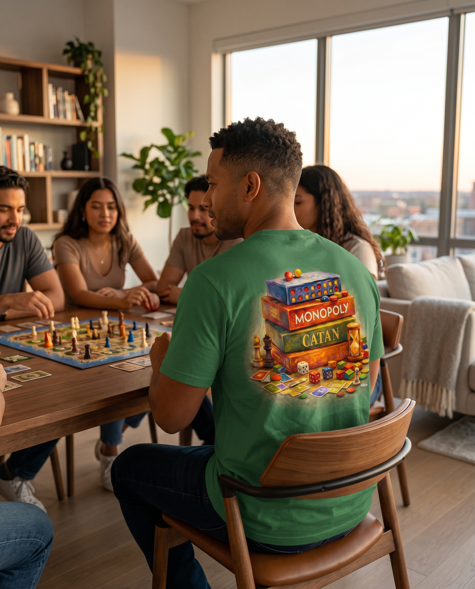 Board Games T-Shirt Men – HeyInterests