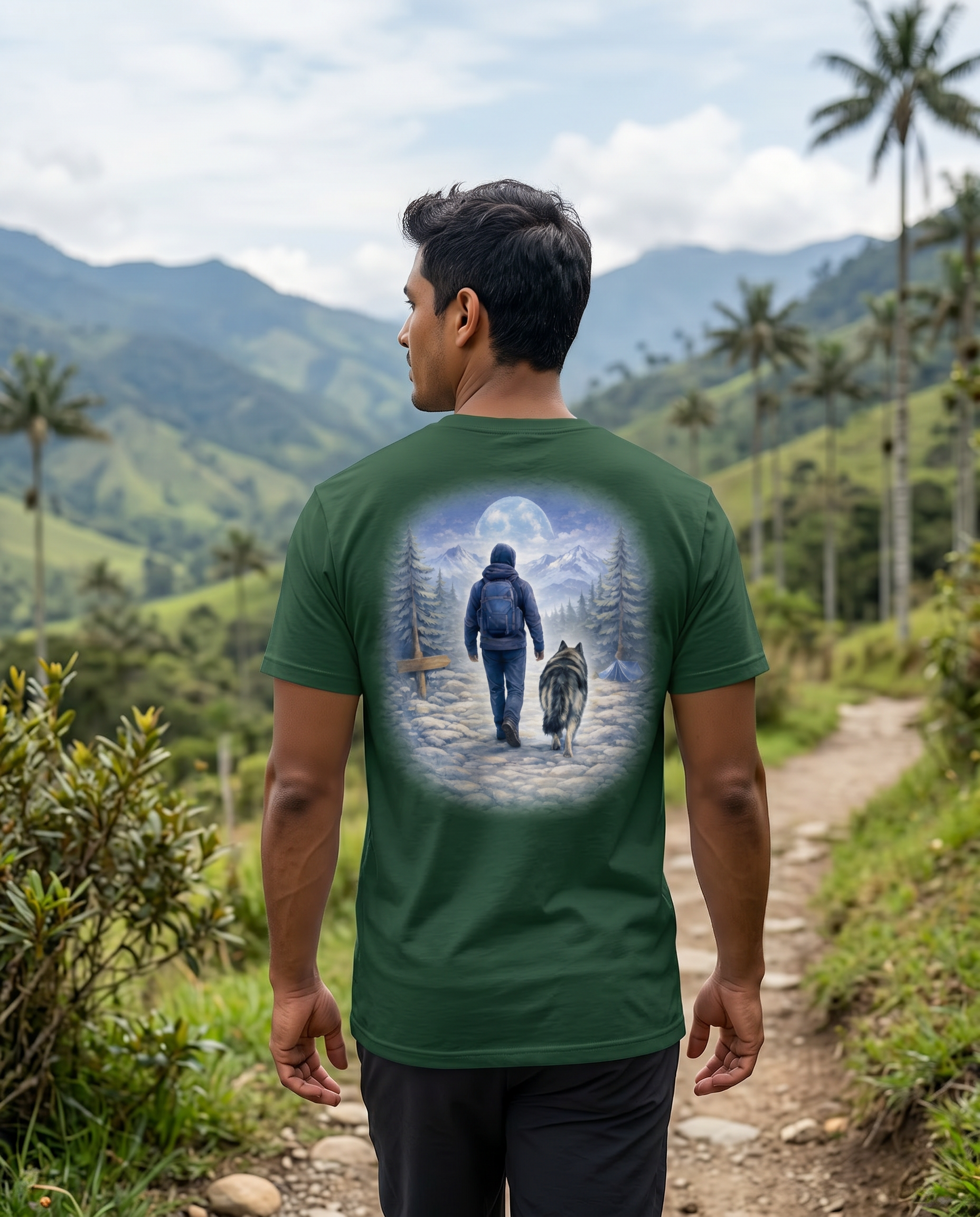 Hiking T-Shirt Men – HeyInterests