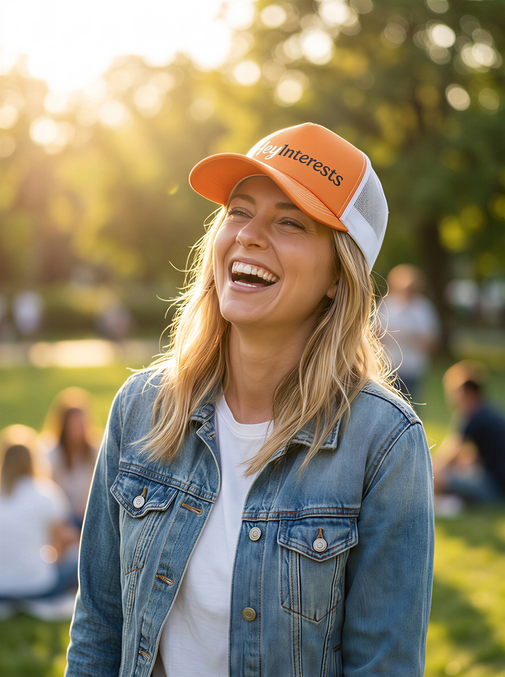Gorra HolaIntereses