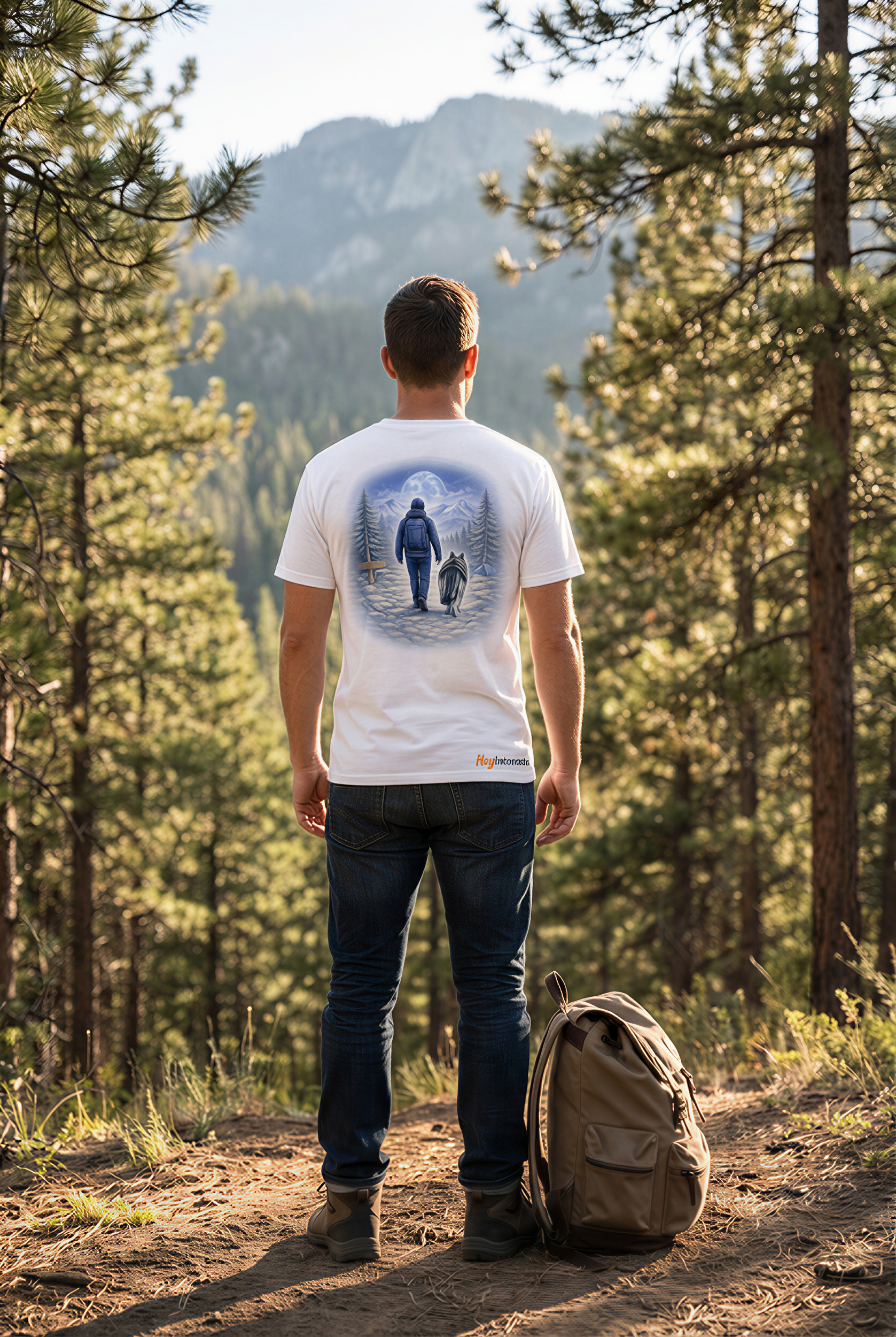 Hiking T-Shirt Men – HeyInterests