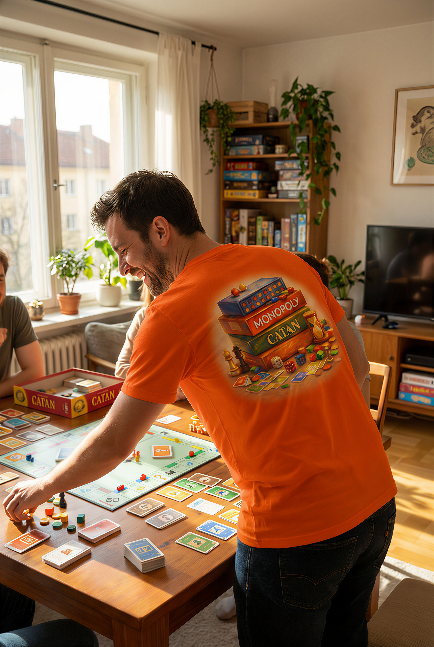 Board Games T-Shirt Men – HeyInterests