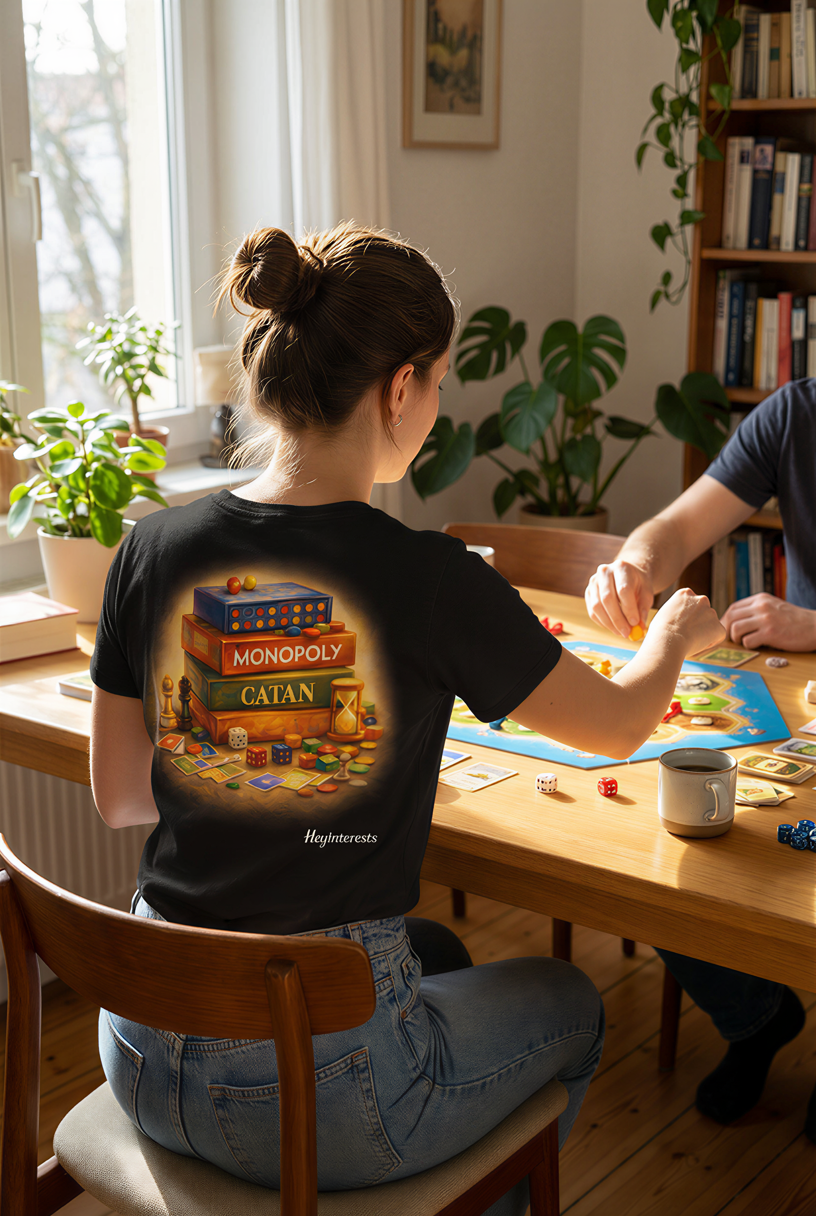Camiseta de juegos de mesa para mujer – HeyInterests