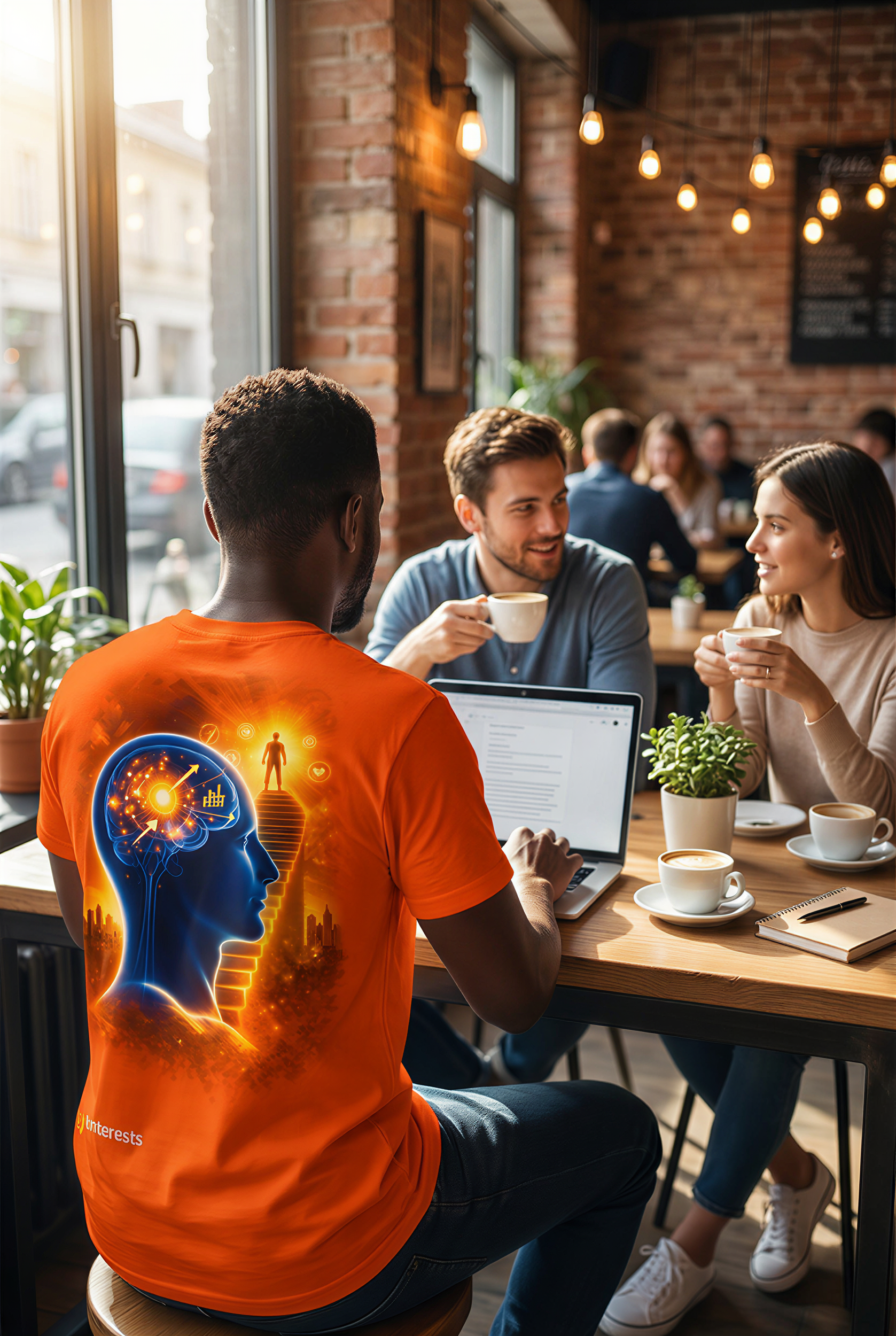 Camiseta de Crecimiento Personal para Hombre – HeyInterests