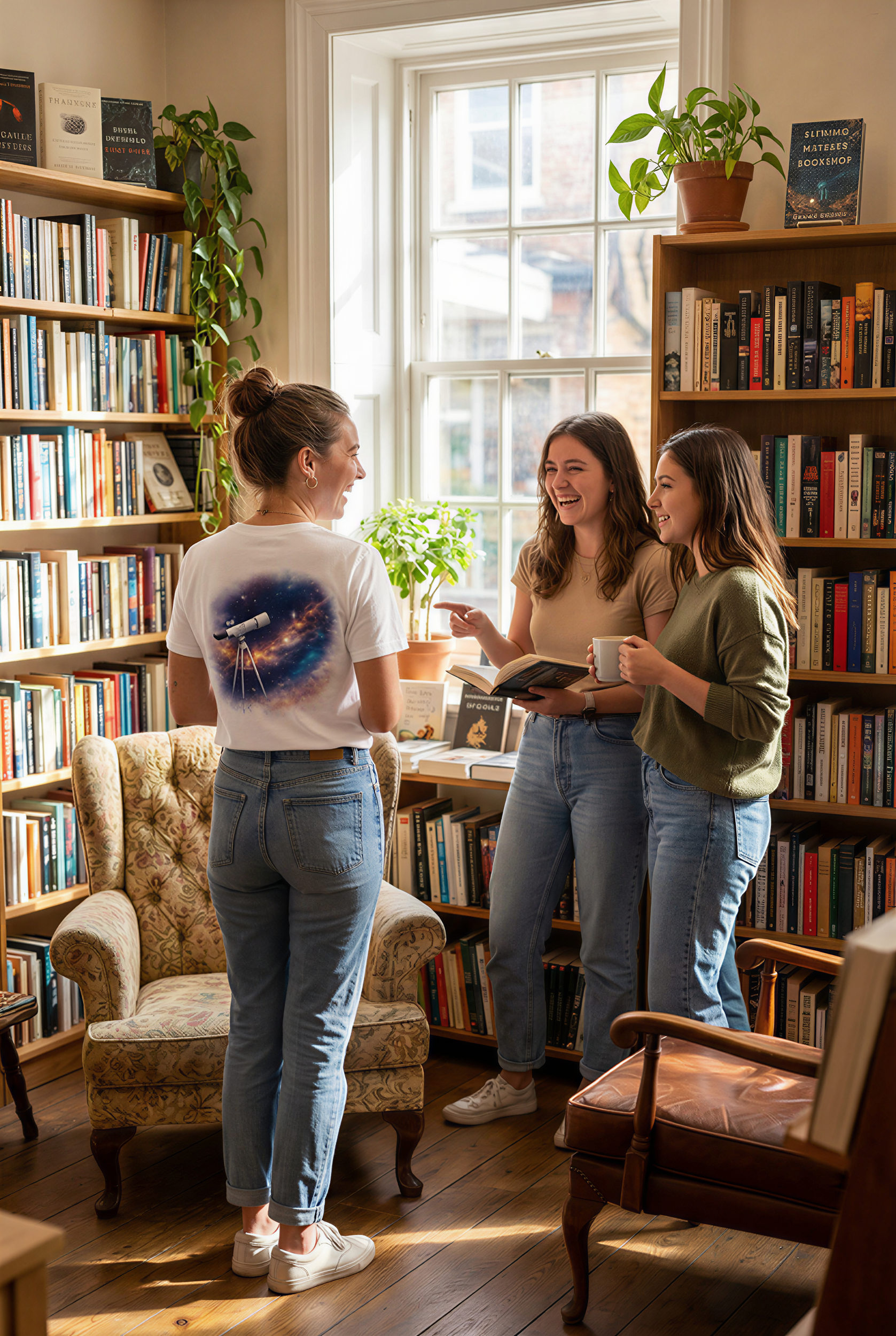 Camiseta de astronomía para mujer – HeyInterests