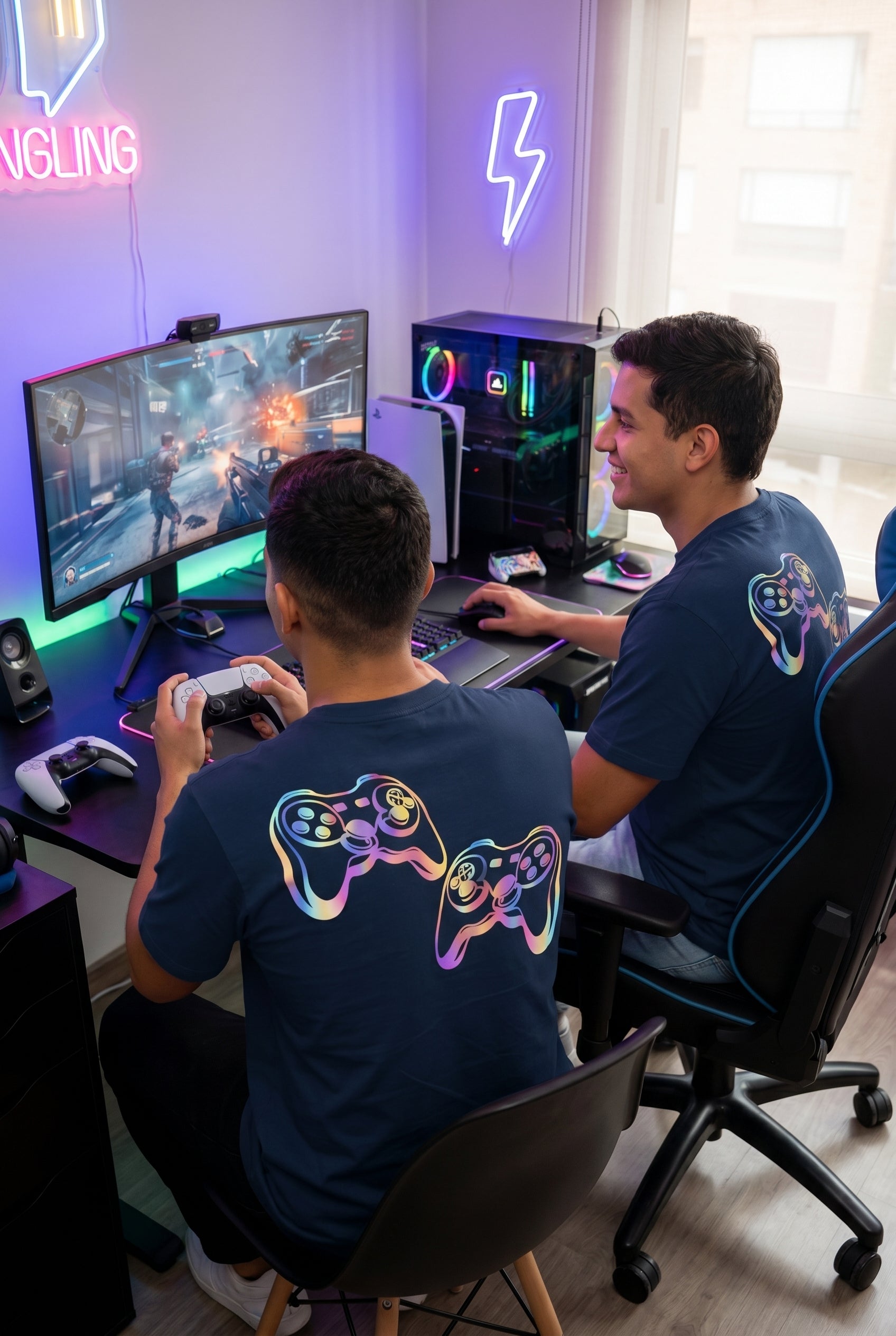 Camiseta para hombre con estampado de videojuegos – HeyInterests